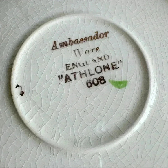 Vintage made in England bone china teacup &  saucer mixed set - Picture 7 of 8